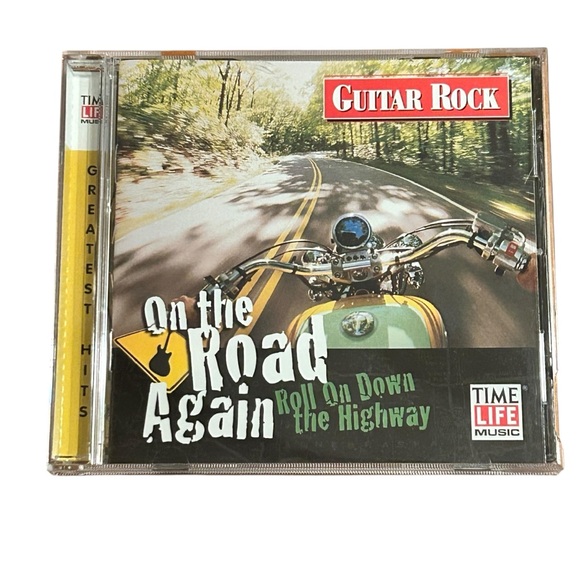 2001 Time Life Music Greatest Hits: On the Road Again CD Like New Condition - Picture 1 of 8